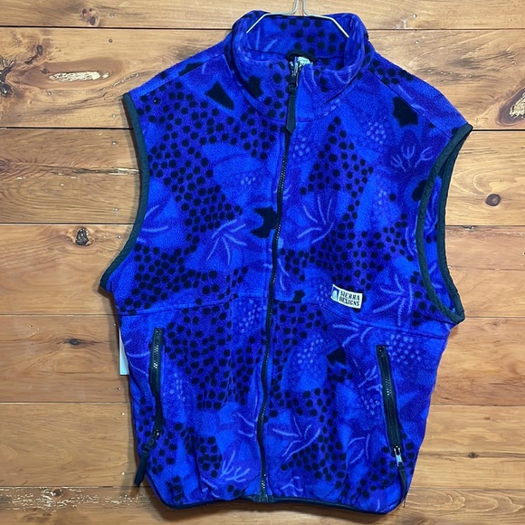 Sierra Design polar fleece vest from the 90’s - Picture 2 of 5